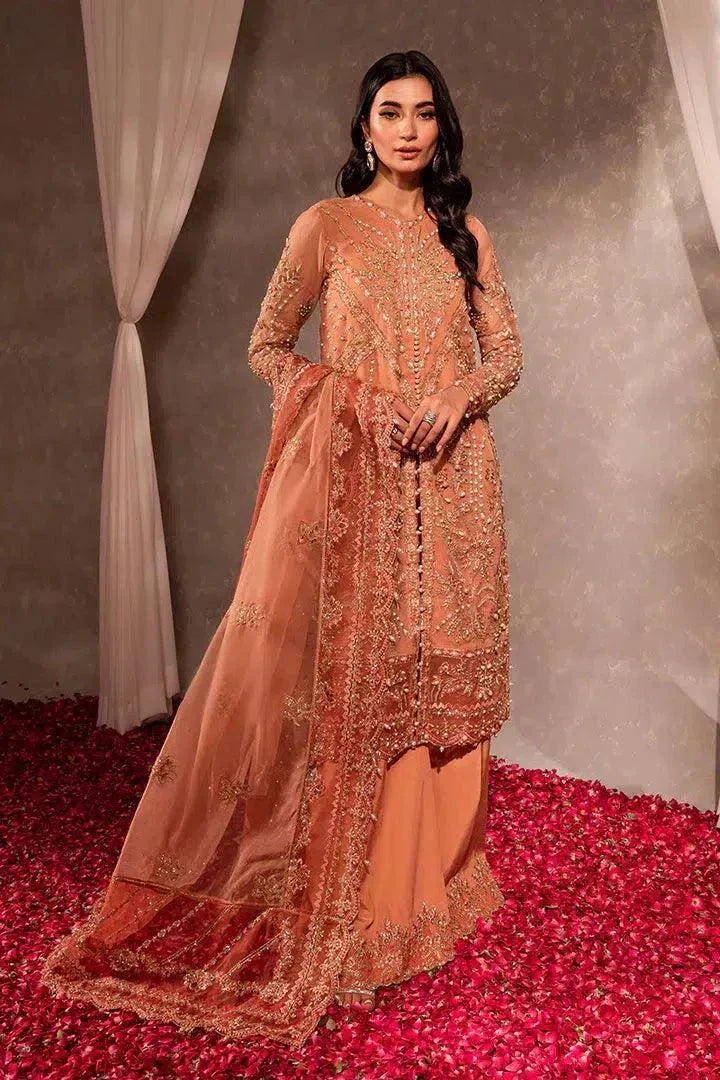 Maria Osama Khan | Dastaan Festive Formals 23 | Aarzoo - House Of Hania
