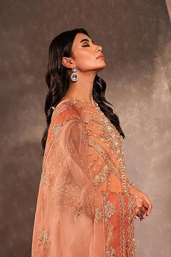 Maria Osama Khan | Dastaan Festive Formals 23 | Aarzoo - House Of Hania