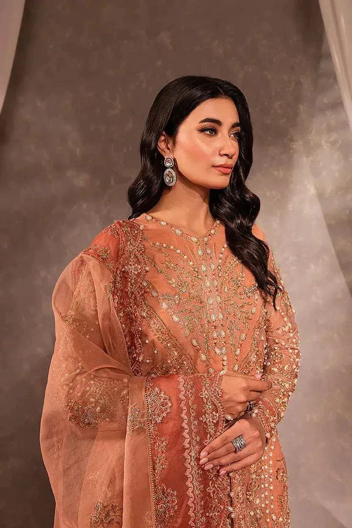 Maria Osama Khan | Dastaan Festive Formals 23 | Aarzoo - House Of Hania