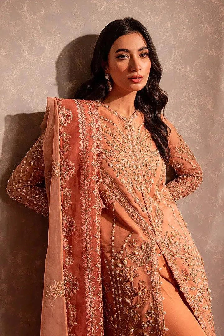 Maria Osama Khan | Dastaan Festive Formals 23 | Aarzoo - House Of Hania