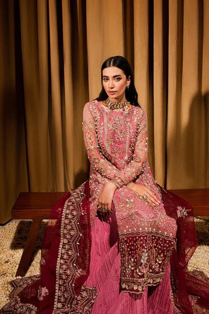 Maria Osama Khan | Dastaan Festive Formals 23 | Zari - House Of Hania