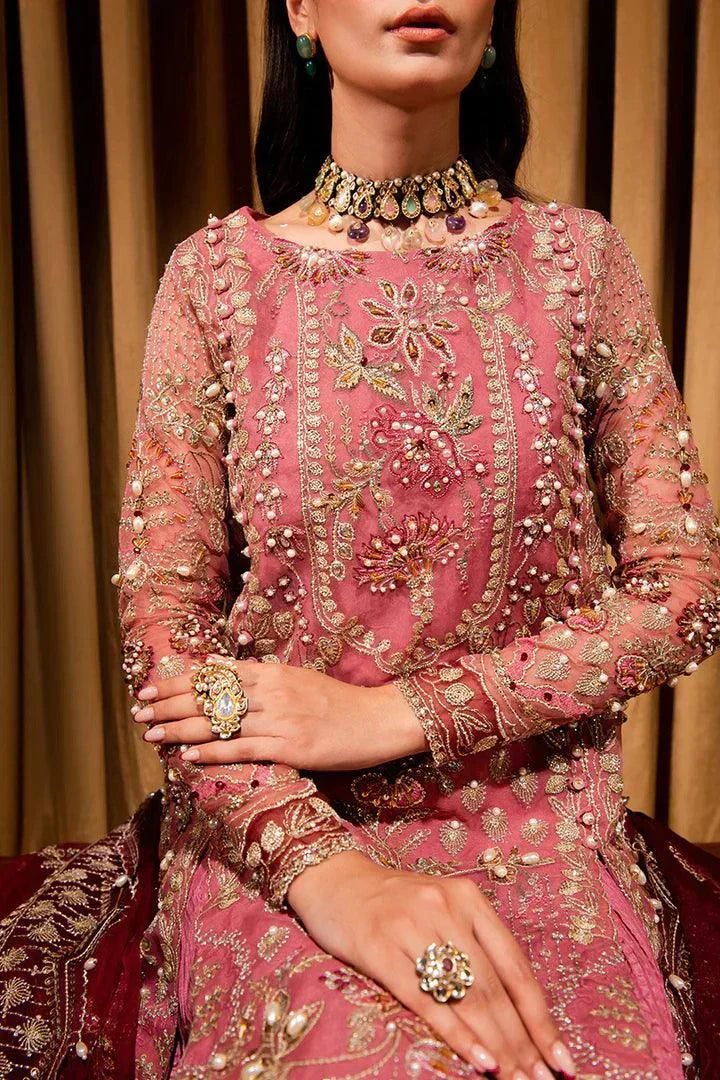 Maria Osama Khan | Dastaan Festive Formals 23 | Zari - House Of Hania