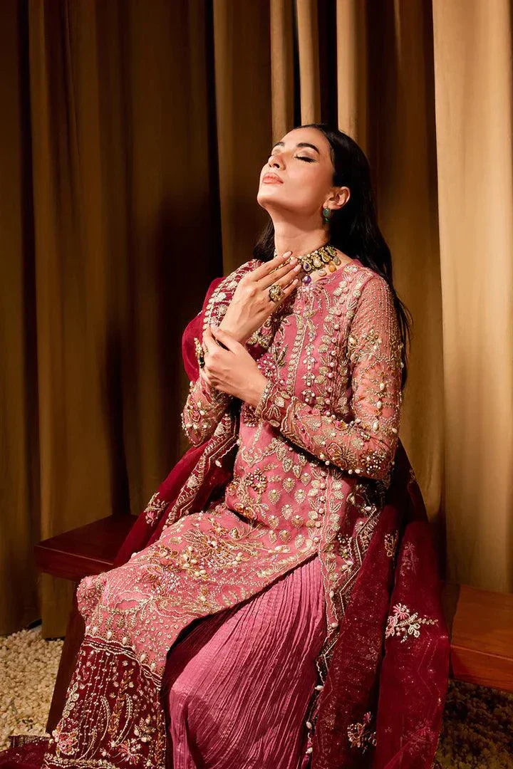 Maria Osama Khan | Dastaan Festive Formals 23 | Zari - House Of Hania