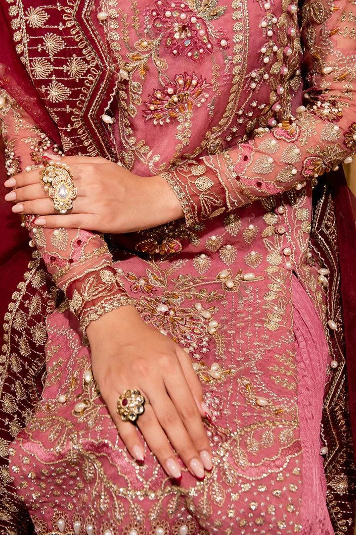 Maria Osama Khan | Dastaan Festive Formals 23 | Zari - House Of Hania
