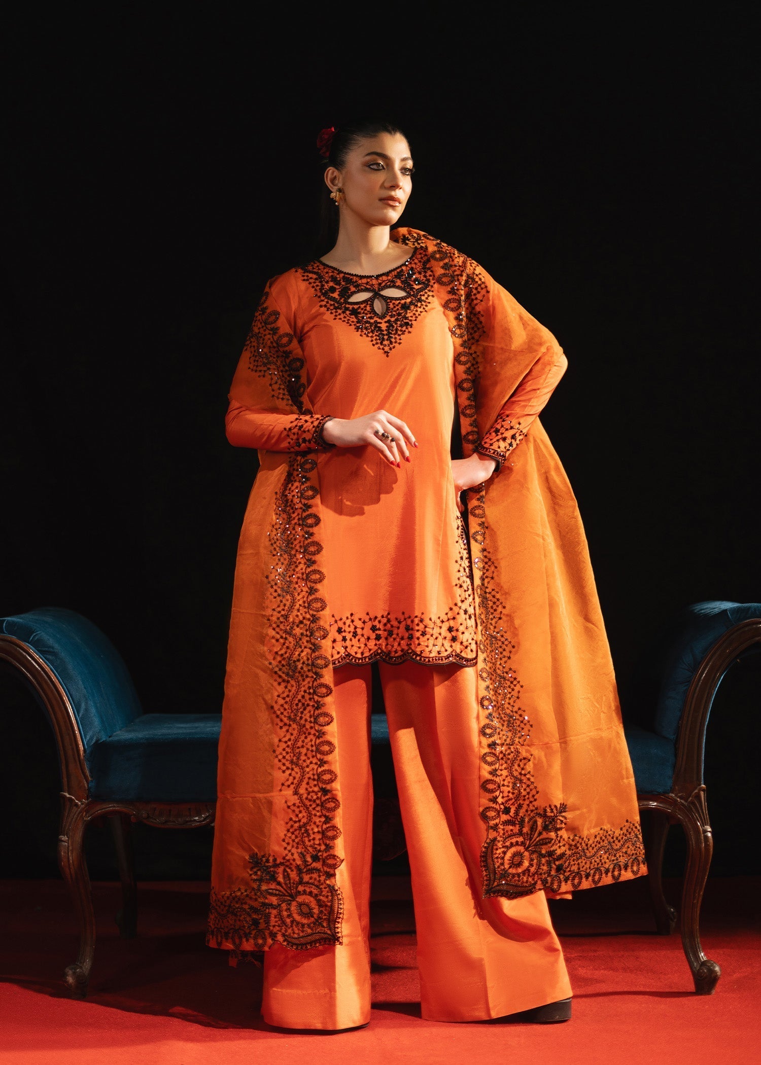 Maria Osama Khan | Jashan Pret | Aabroo-e-Jashan - House Of Hania