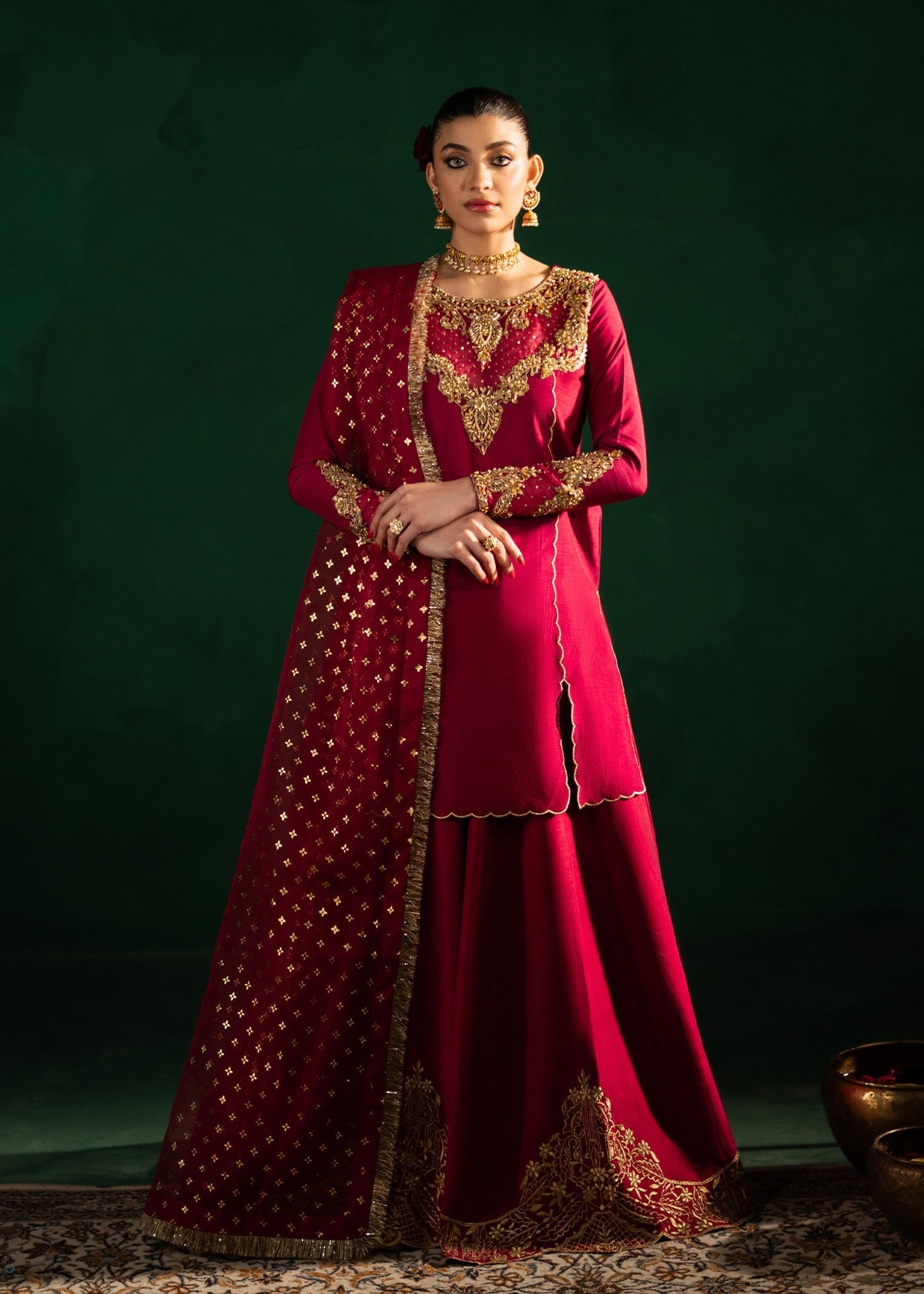 Maria Osama Khan | Jashan Pret | Naqsh-e-Jashan - House Of Hania