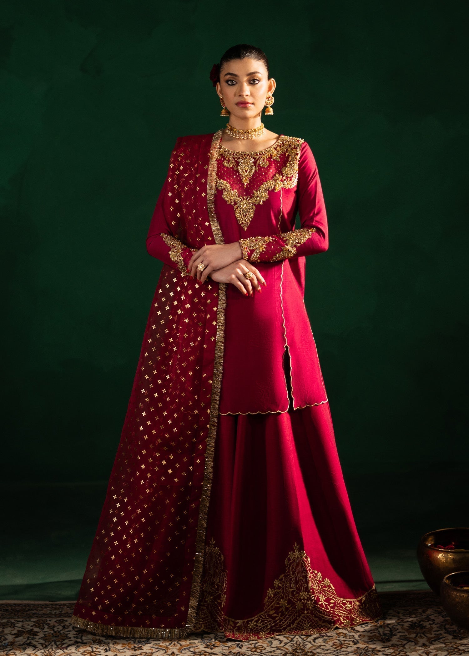 Maria Osama Khan | Jashan Pret | Naqsh-e-Jashan - House Of Hania