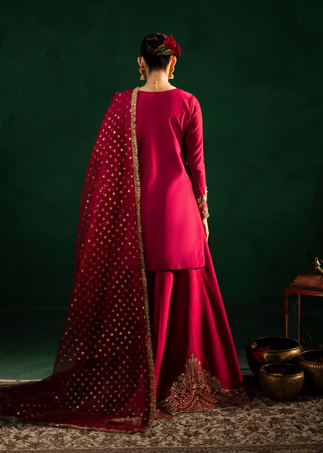 Maria Osama Khan | Jashan Pret | Naqsh-e-Jashan - House Of Hania