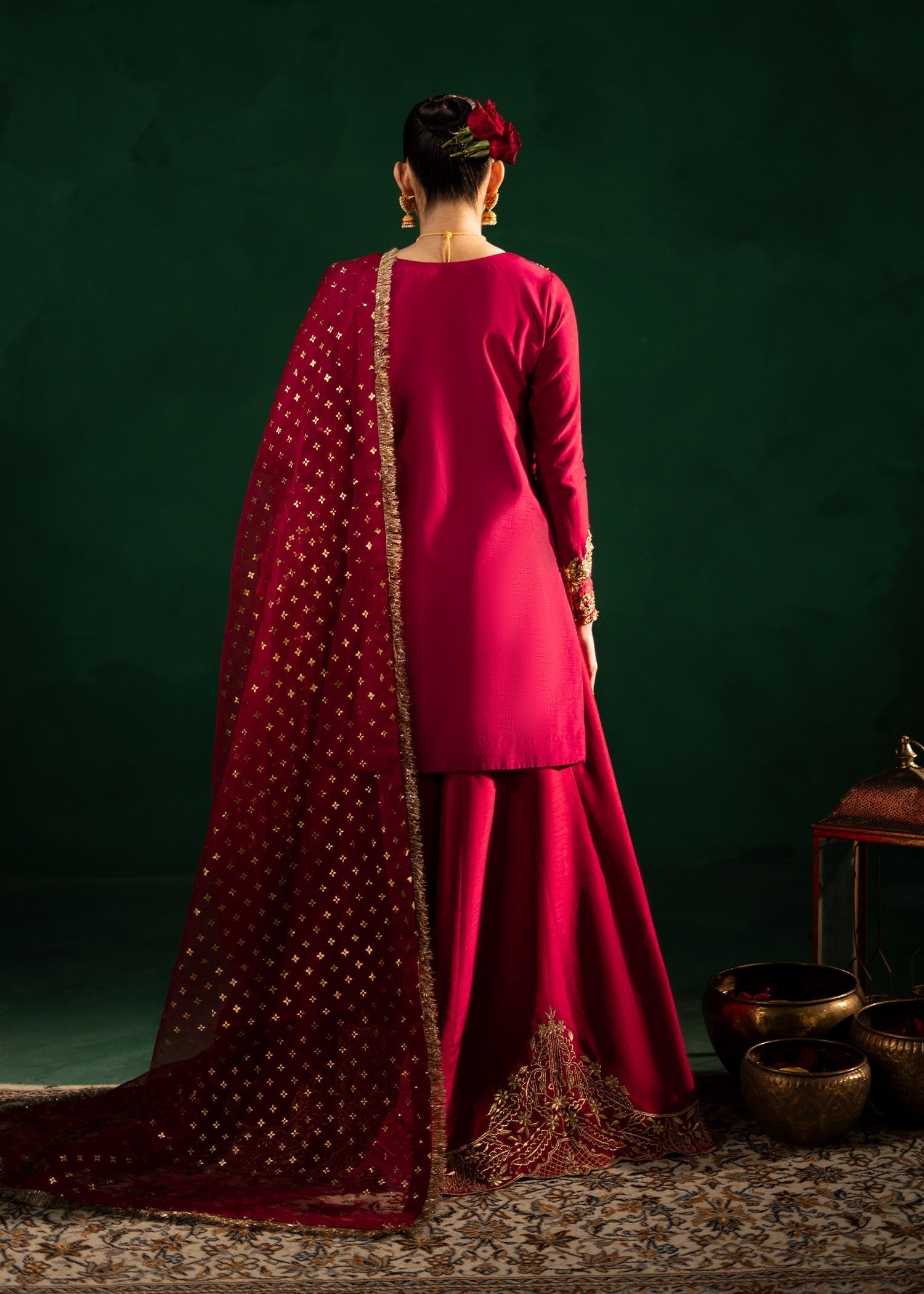 Maria Osama Khan | Jashan Pret | Naqsh-e-Jashan - House Of Hania