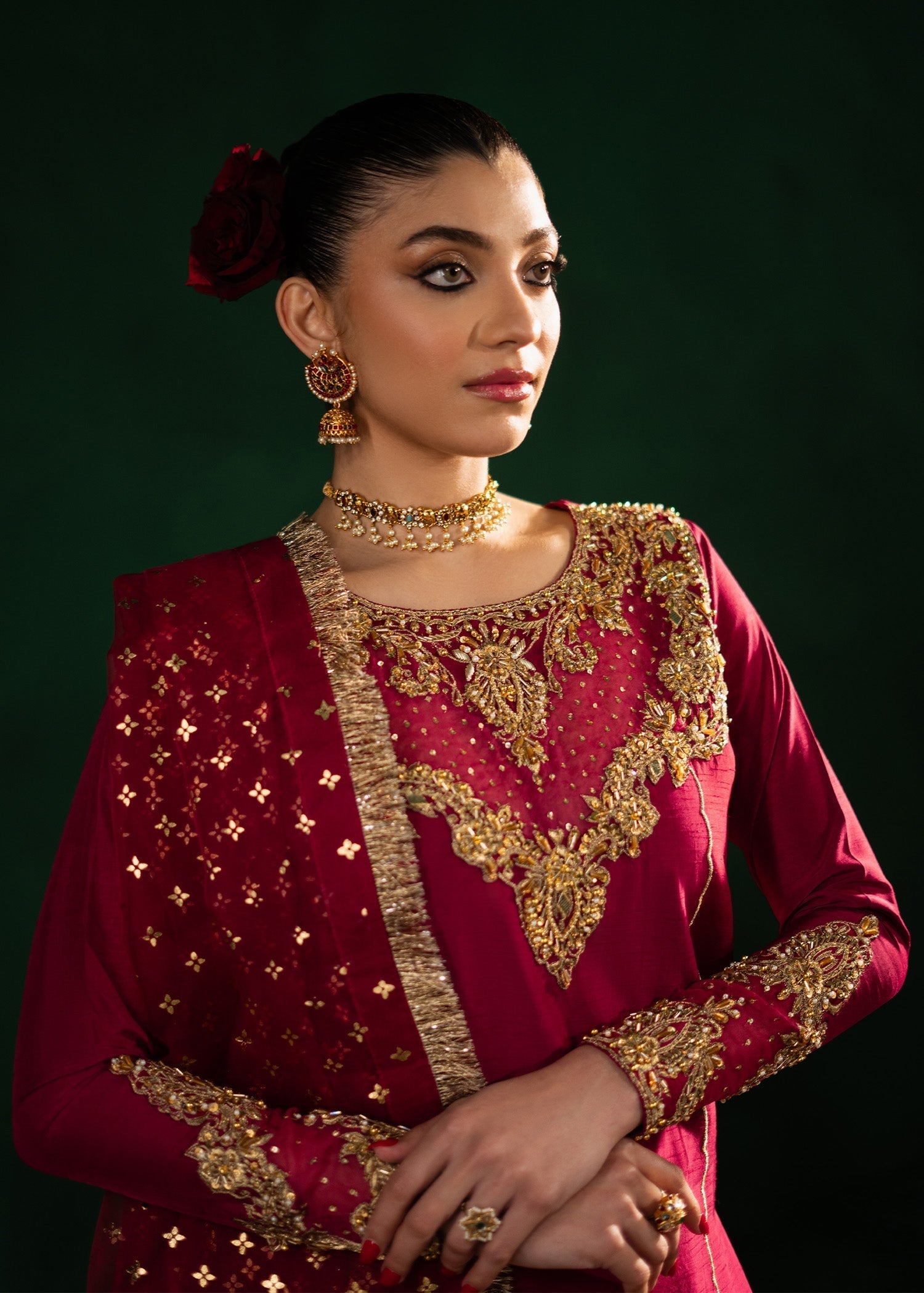 Maria Osama Khan | Jashan Pret | Naqsh-e-Jashan - House Of Hania