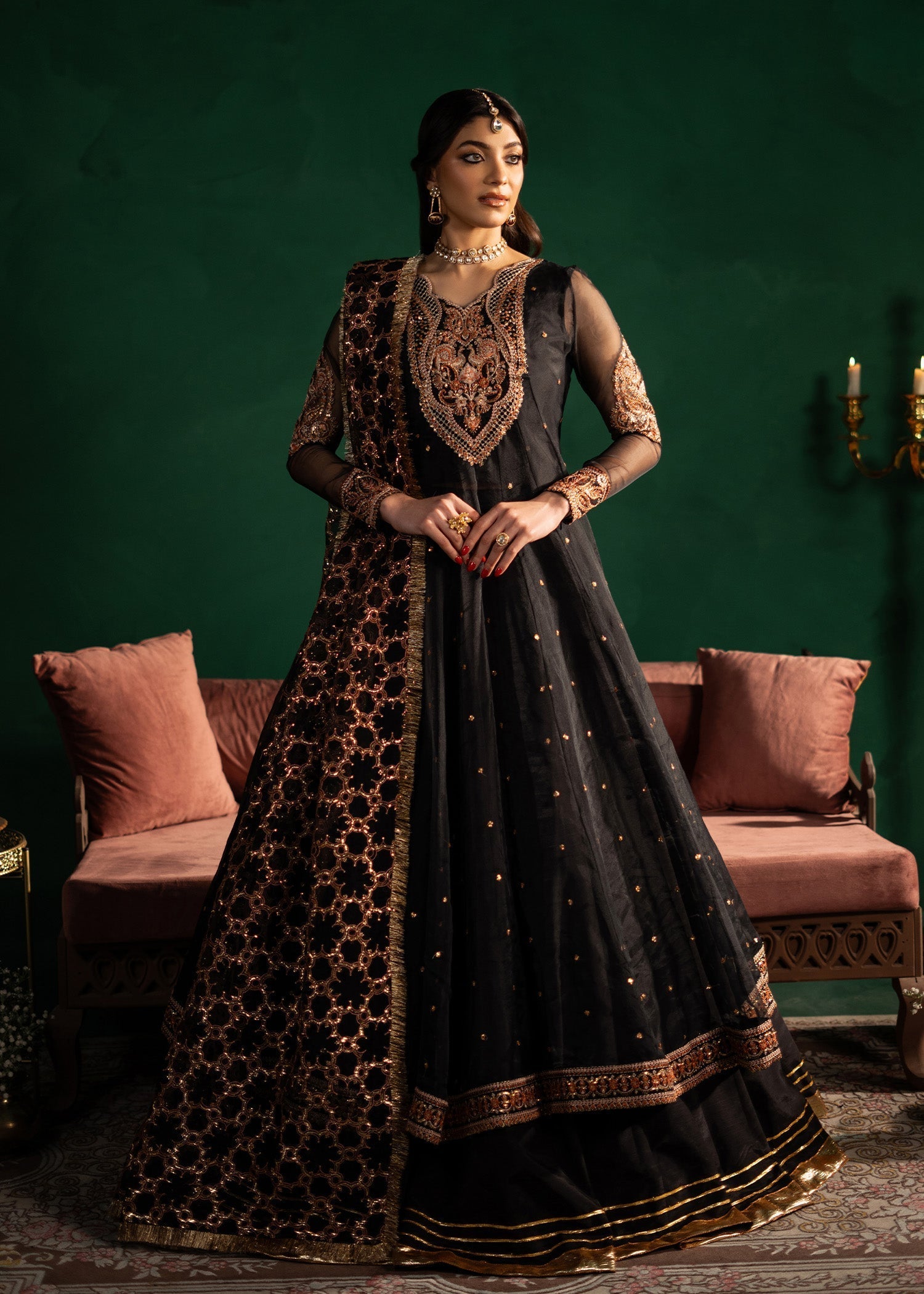 Maria Osama Khan | Jashan Pret | Sham-e-Jashan - House Of Hania