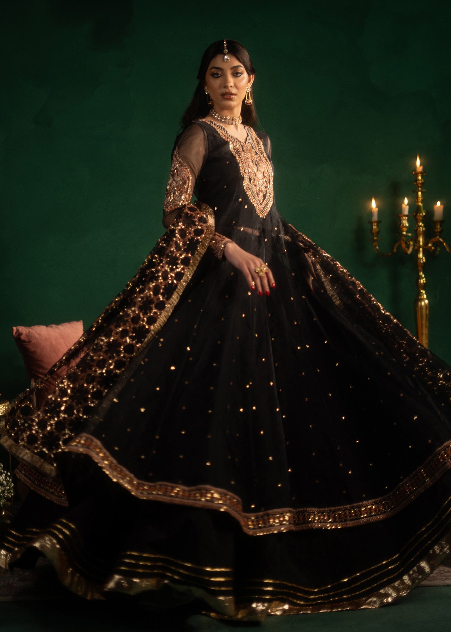 Maria Osama Khan | Jashan Pret | Sham-e-Jashan - House Of Hania