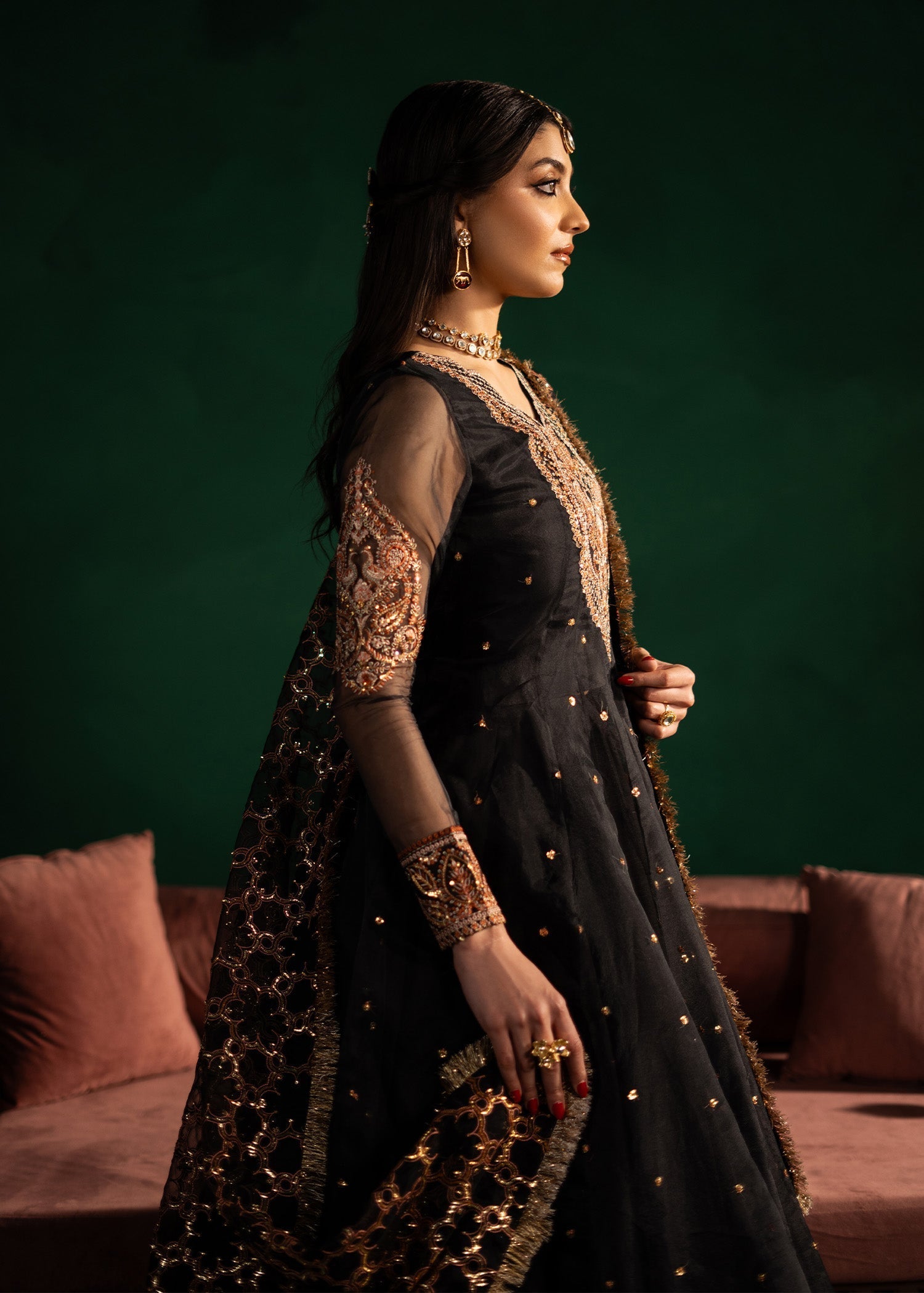 Maria Osama Khan | Jashan Pret | Sham-e-Jashan - House Of Hania