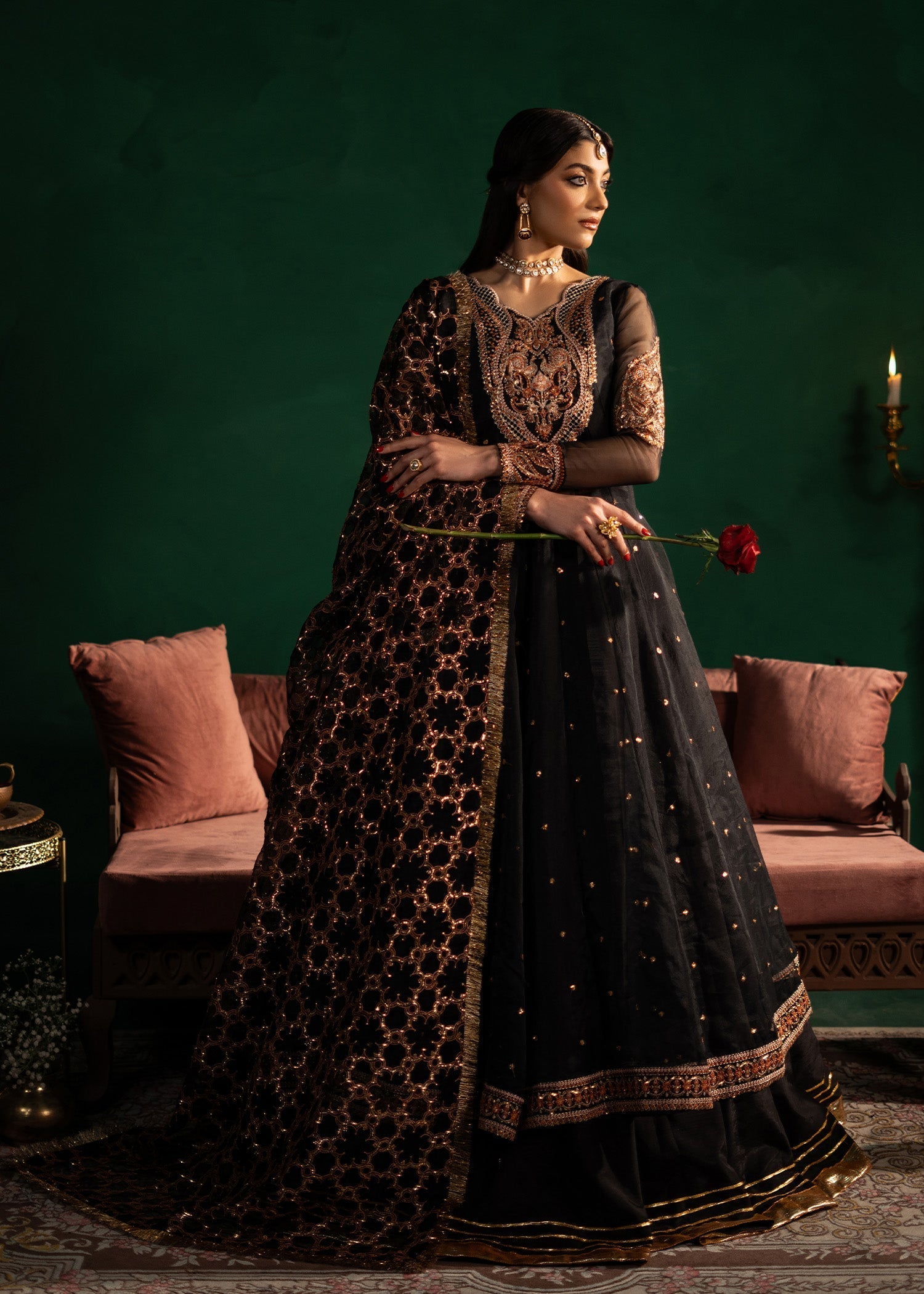 Maria Osama Khan | Jashan Pret | Sham-e-Jashan - House Of Hania