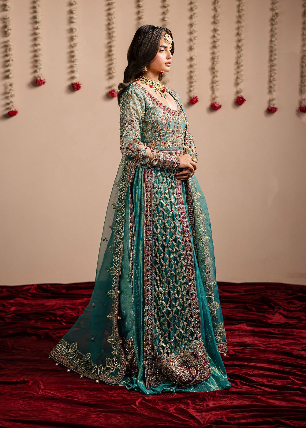 Maria Osama Khan | Jhil Mil Wedding Festive | Chamkeli -
Maria Osama - House Of Hania
