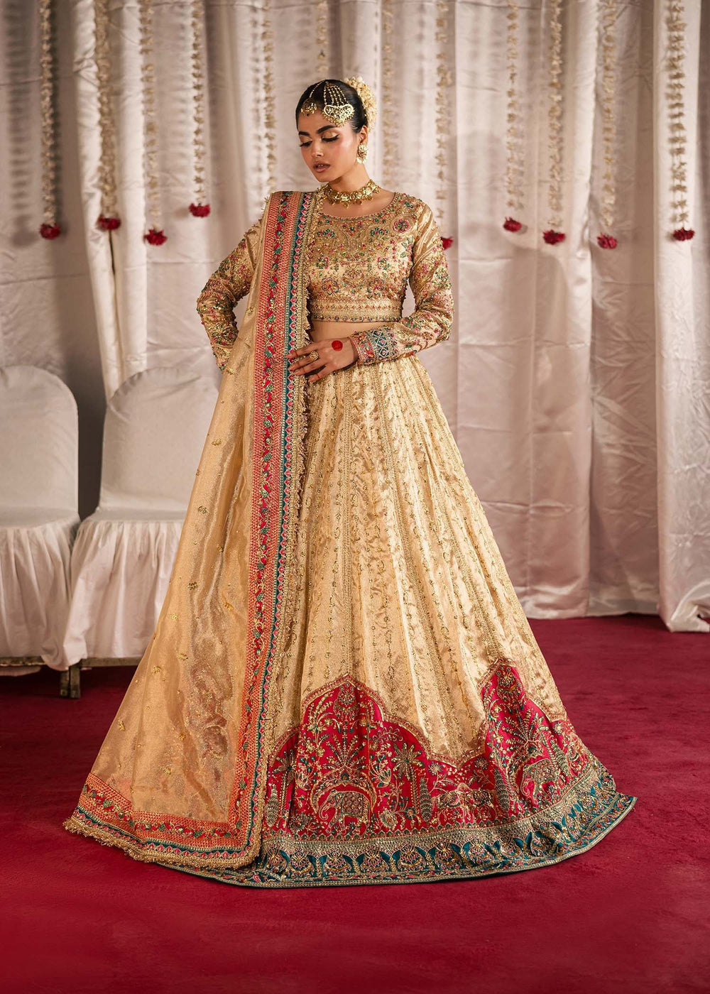 Maria Osama Khan | Jhil Mil Wedding Festive | Danak -
Maria Osama - House Of Hania