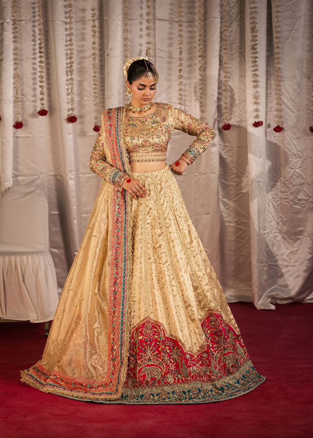 Maria Osama Khan | Jhil Mil Wedding Festive | Danak -
Maria Osama - House Of Hania