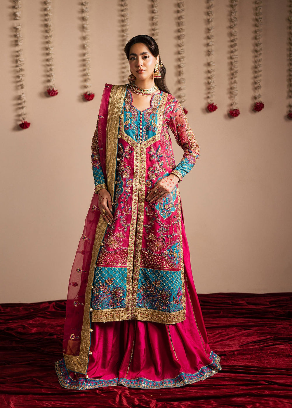 Maria Osama Khan | Jhil Mil Wedding Festive | Gulaboo -
Maria Osama - House Of Hania