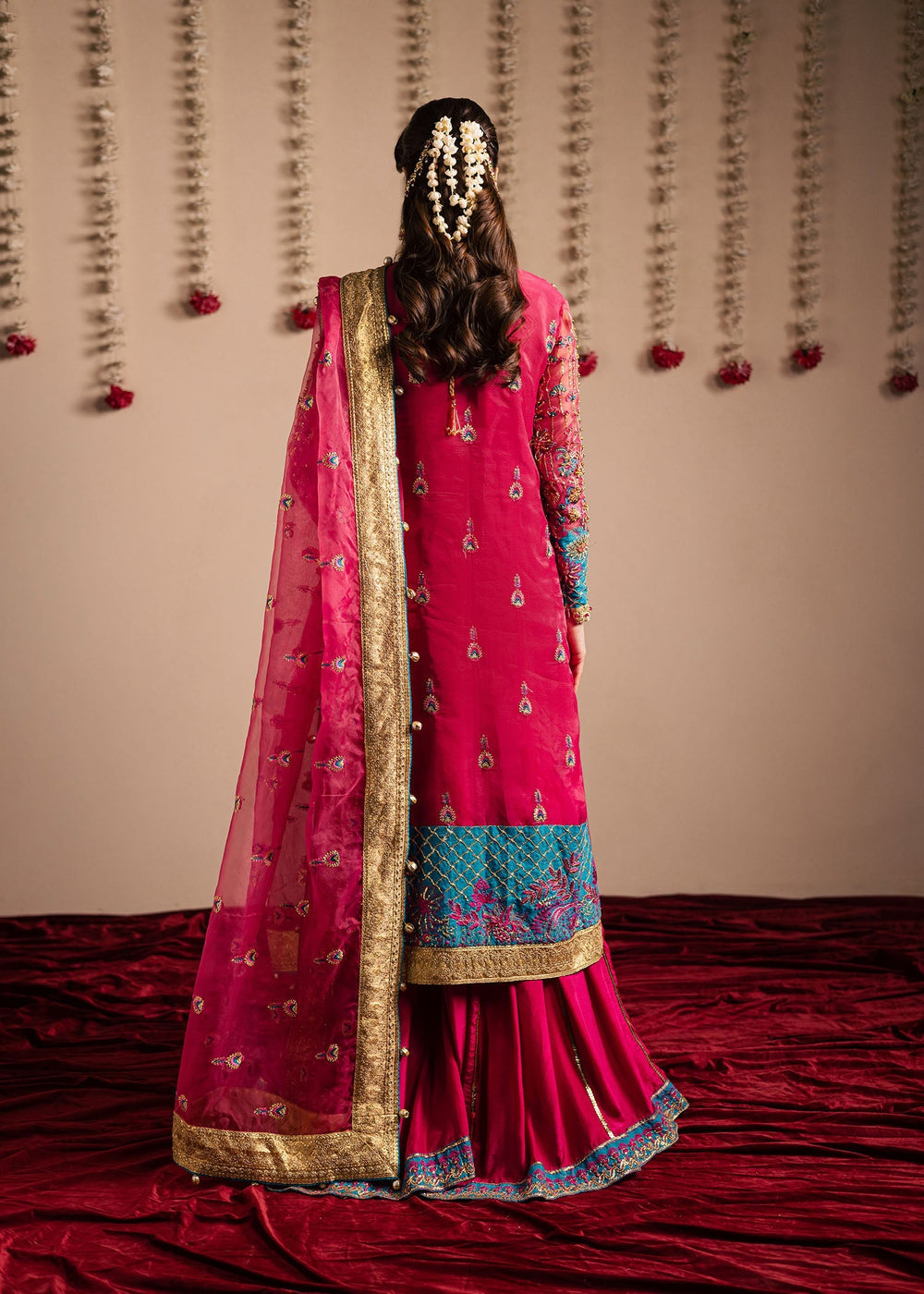 Maria Osama Khan | Jhil Mil Wedding Festive | Gulaboo -
Maria Osama - House Of Hania