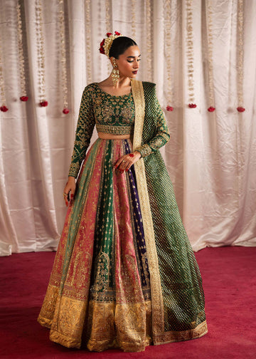 Maria Osama Khan | Jhil Mil Wedding Festive | Rangrez -
Maria Osama - House Of Hania