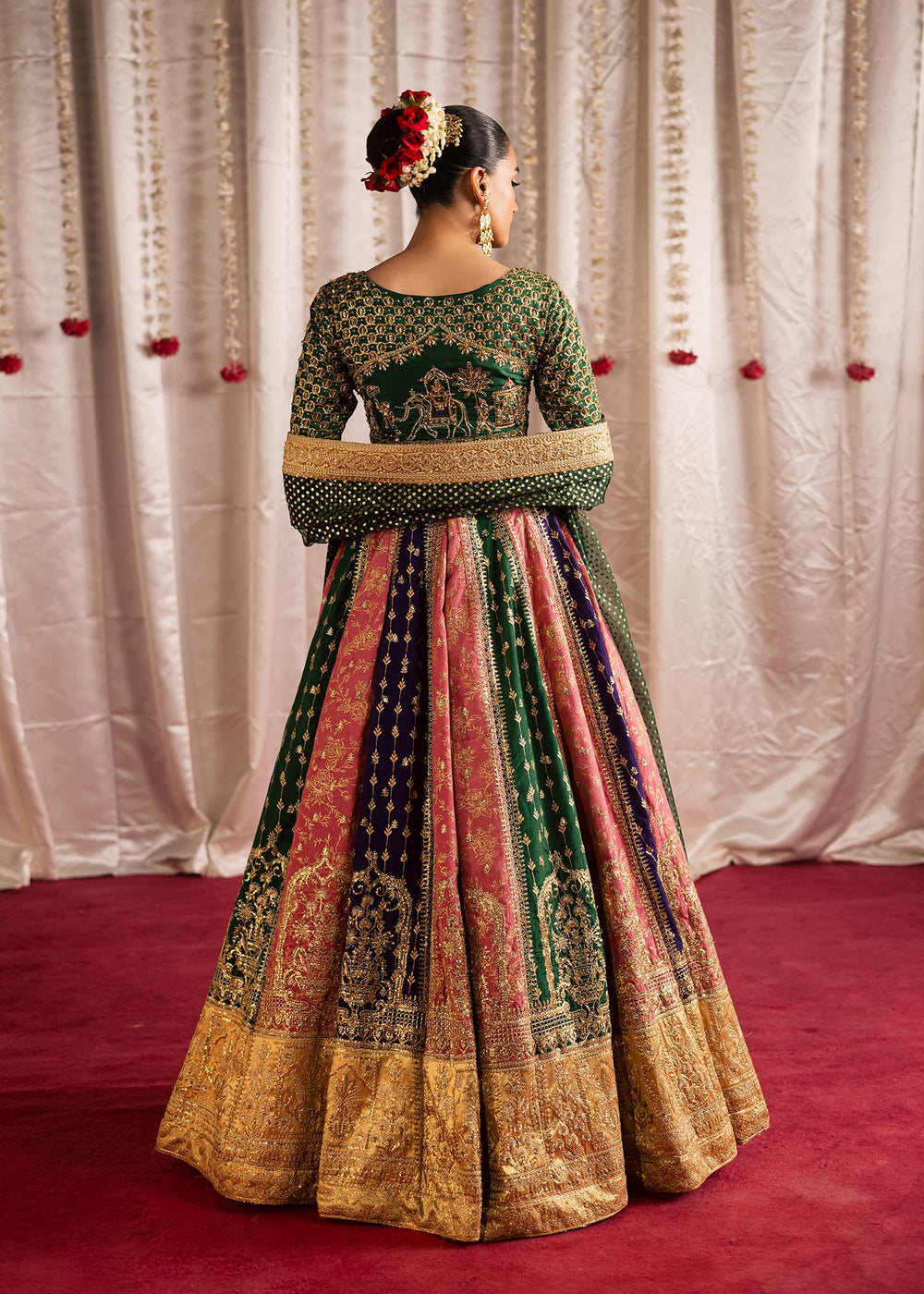 Maria Osama Khan | Jhil Mil Wedding Festive | Rangrez -
Maria Osama - House Of Hania