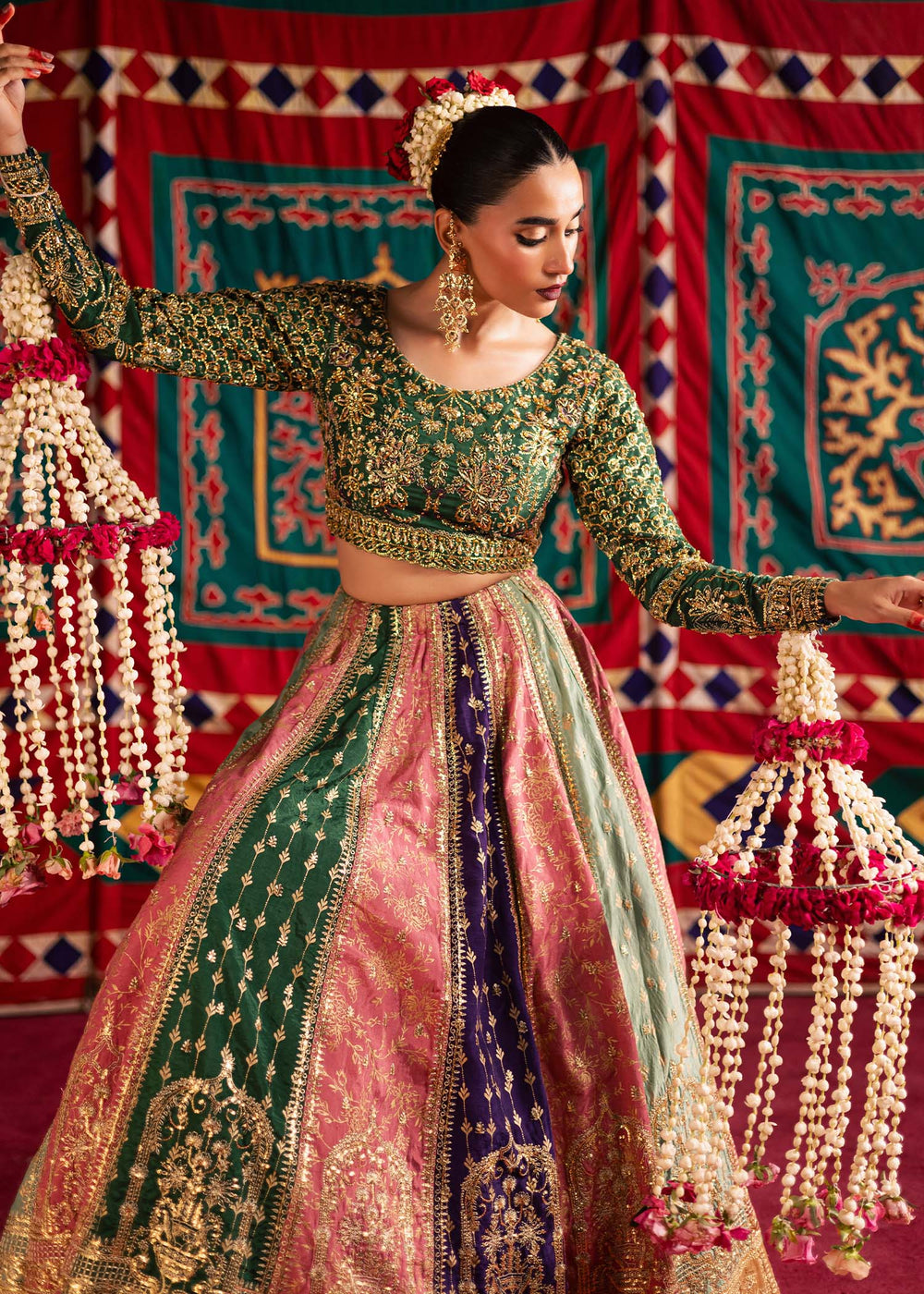 Maria Osama Khan | Jhil Mil Wedding Festive | Rangrez -
Maria Osama - House Of Hania
