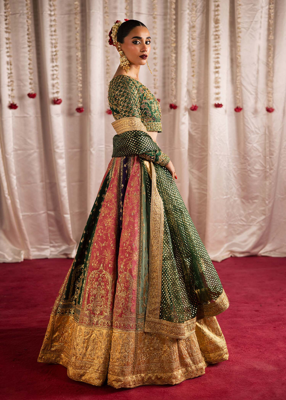 Maria Osama Khan | Jhil Mil Wedding Festive | Rangrez -
Maria Osama - House Of Hania
