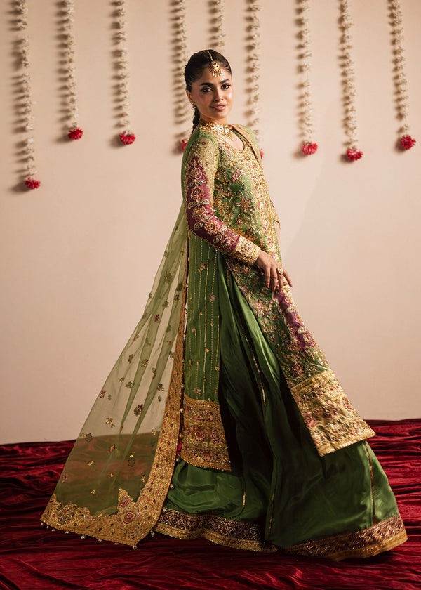 Maria Osama Khan | Jhil Mil Wedding Festive | Shabnum -
Maria Osama - House Of Hania