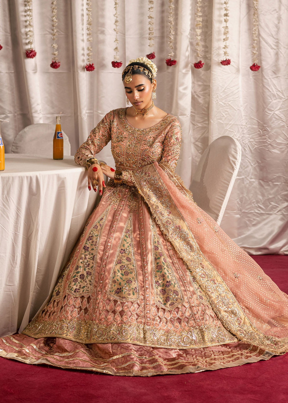 Maria Osama Khan | Jhil Mil Wedding Festive | Shehnai -
Maria Osama - House Of Hania