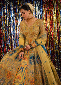 Maria Osama Khan | Jhil Mil Wedding Festive | Sunehri -
Maria Osama - House Of Hania