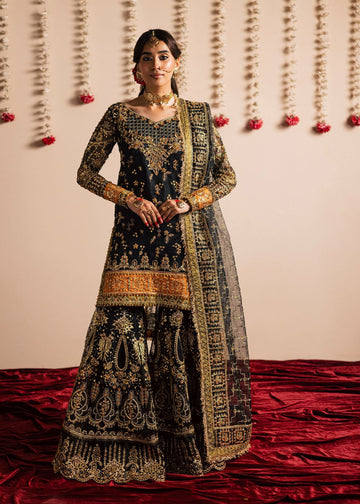 Maria Osama Khan | Jhil Mil Wedding Festive | Surmayi -
Maria Osama - House Of Hania
