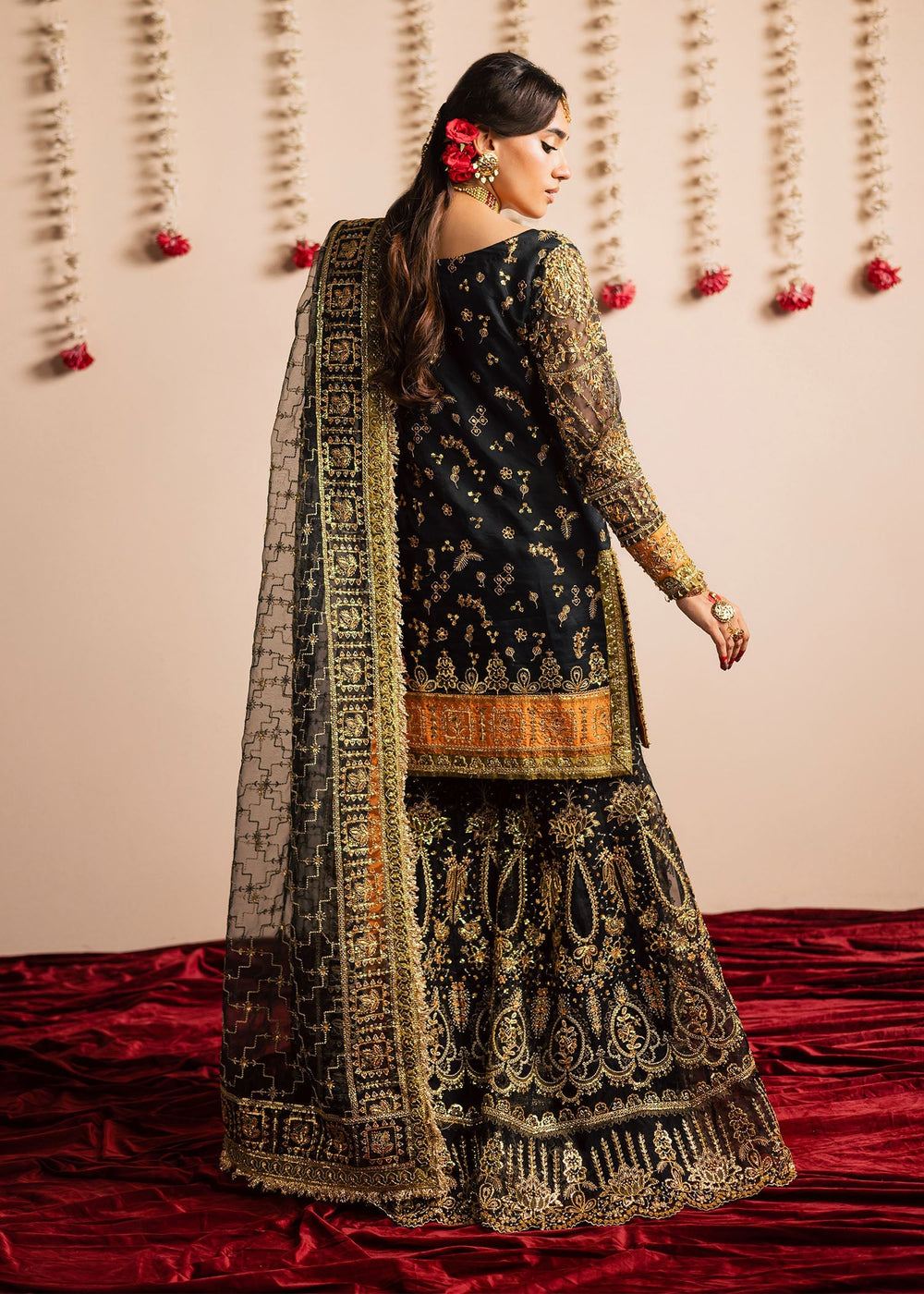 Maria Osama Khan | Jhil Mil Wedding Festive | Surmayi -
Maria Osama - House Of Hania