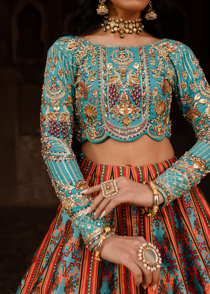 Maria Osama Khan | Khawabeedah Wedding Formals | Liyana - House Of Hania