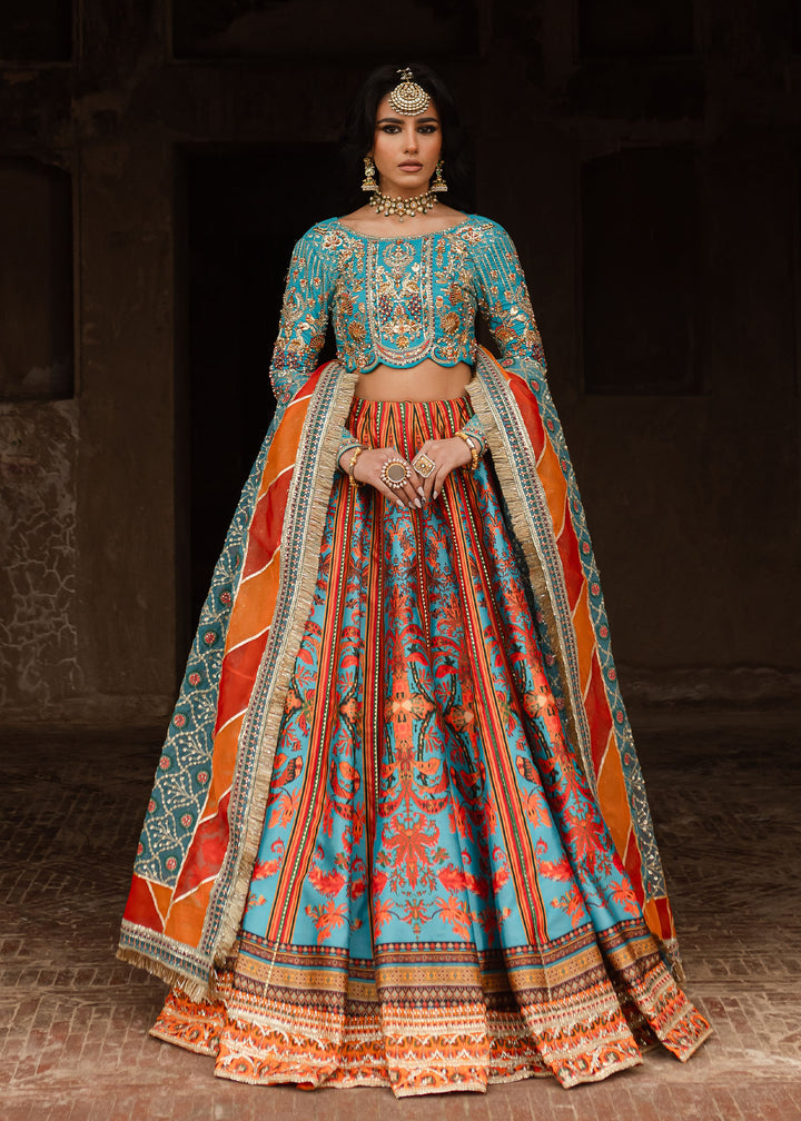 Maria Osama Khan | Khawabeedah Wedding Formals | Liyana - House Of Hania