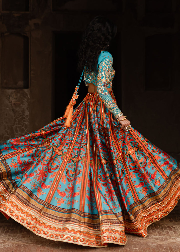 Maria Osama Khan | Khawabeedah Wedding Formals | Liyana - House Of Hania