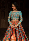 Maria Osama Khan | Khawabeedah Wedding Formals | Liyana - House Of Hania