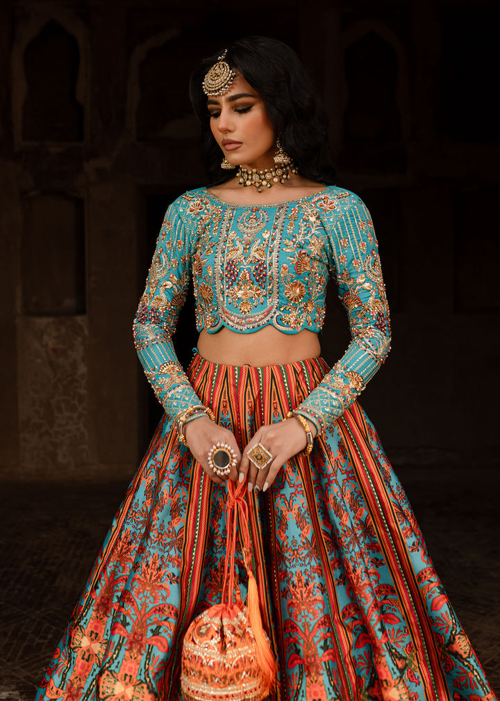 Maria Osama Khan | Khawabeedah Wedding Formals | Liyana - House Of Hania