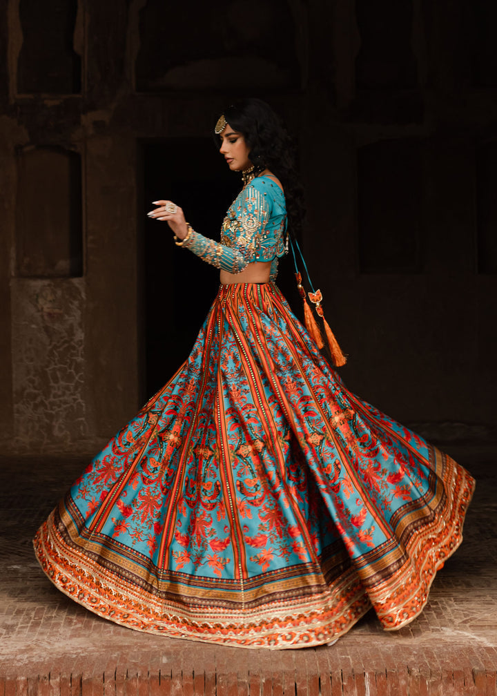 Maria Osama Khan | Khawabeedah Wedding Formals | Liyana - House Of Hania