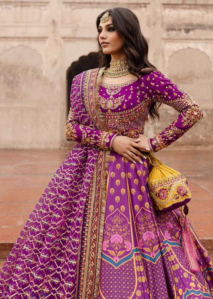 Maria Osama Khan | Khawabeedah Wedding Formals | Mehva - House Of Hania