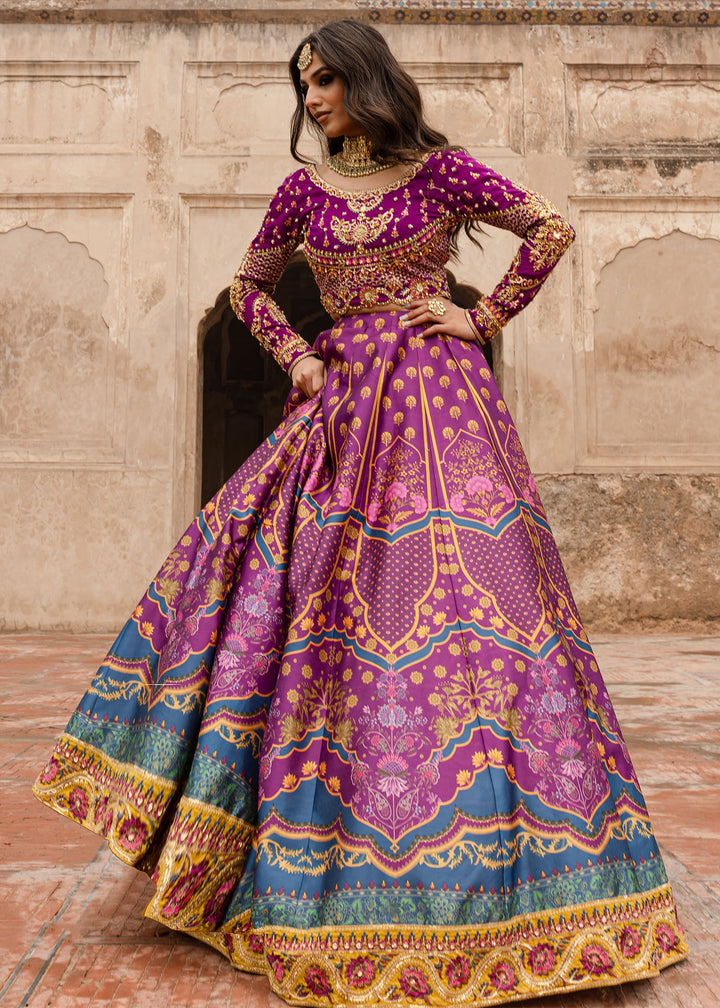 Maria Osama Khan | Khawabeedah Wedding Formals | Mehva - House Of Hania