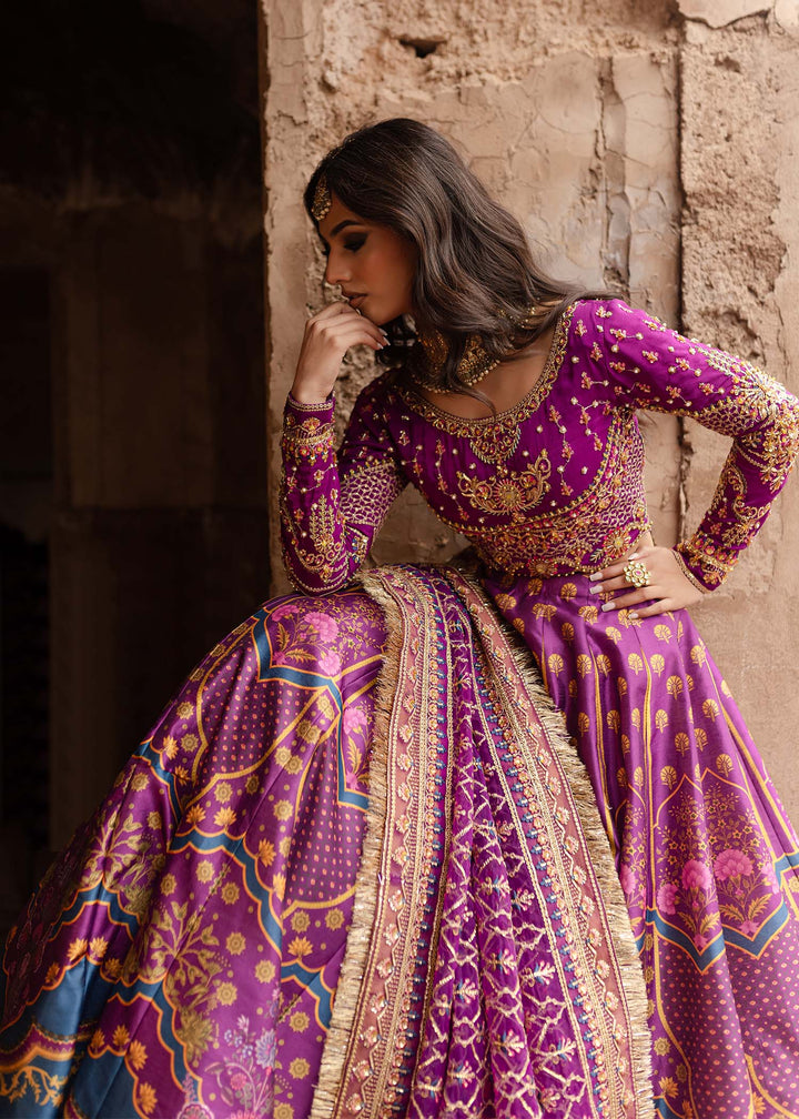 Maria Osama Khan | Khawabeedah Wedding Formals | Mehva - House Of Hania