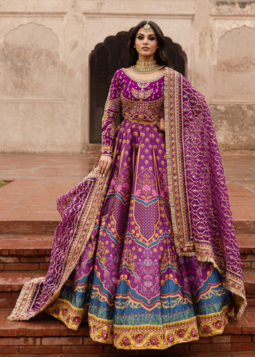 Maria Osama Khan | Khawabeedah Wedding Formals | Mehva - House Of Hania