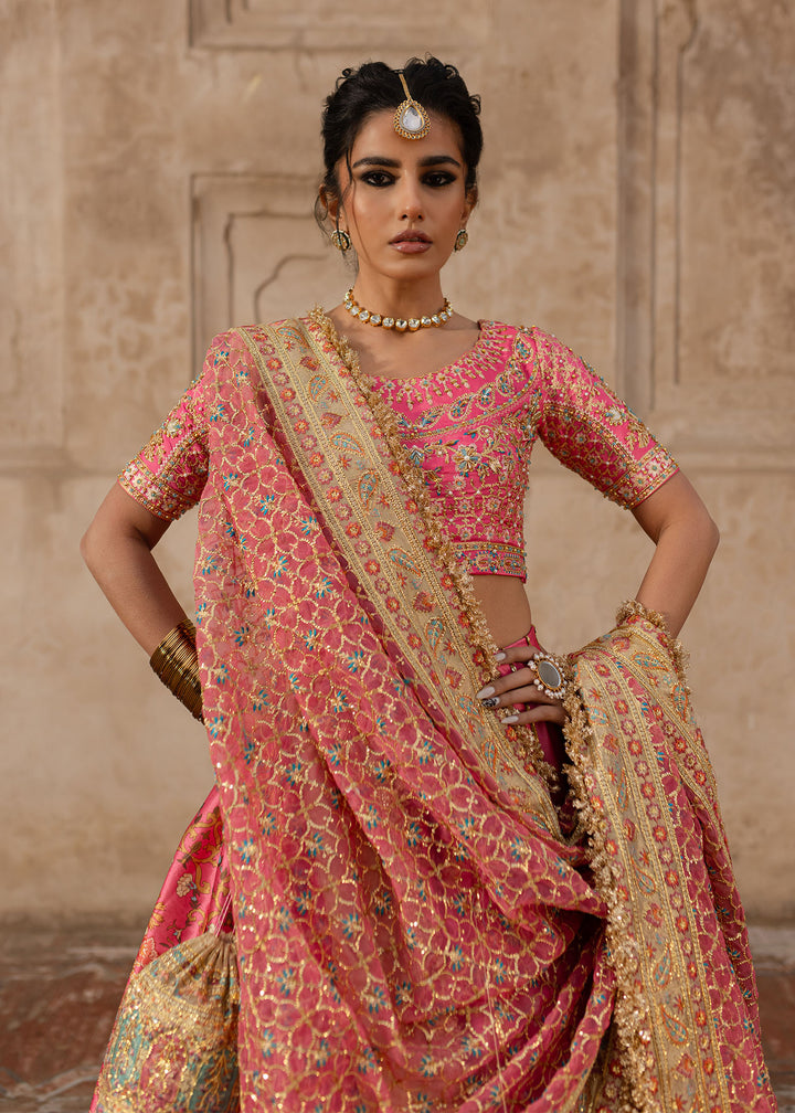 Maria Osama Khan | Khawabeedah Wedding Formals | Safiya - House Of Hania