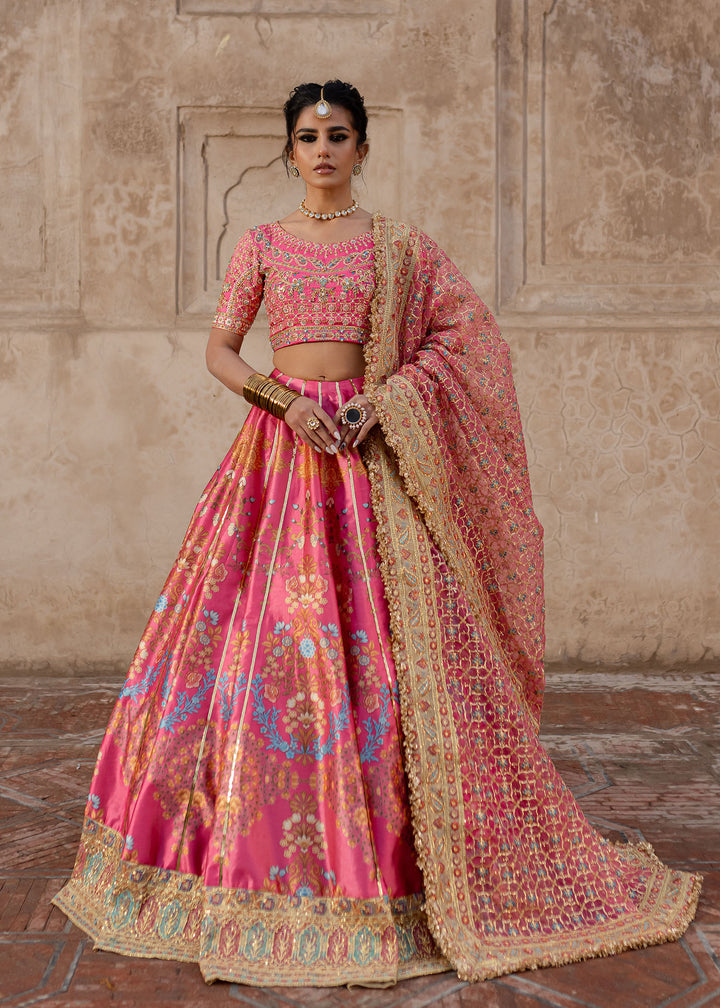 Maria Osama Khan | Khawabeedah Wedding Formals | Safiya - House Of Hania