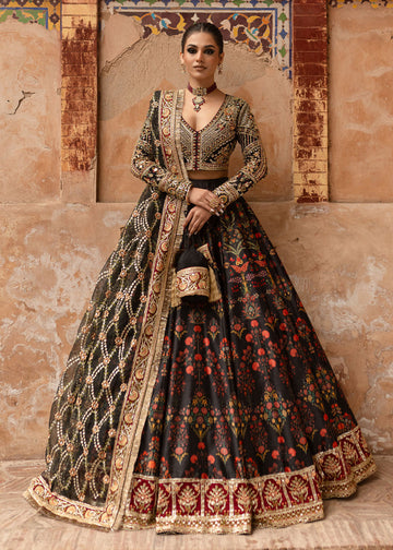 Maria Osama Khan | Khawabeedah Wedding Formals | Shab e posh - House Of Hania