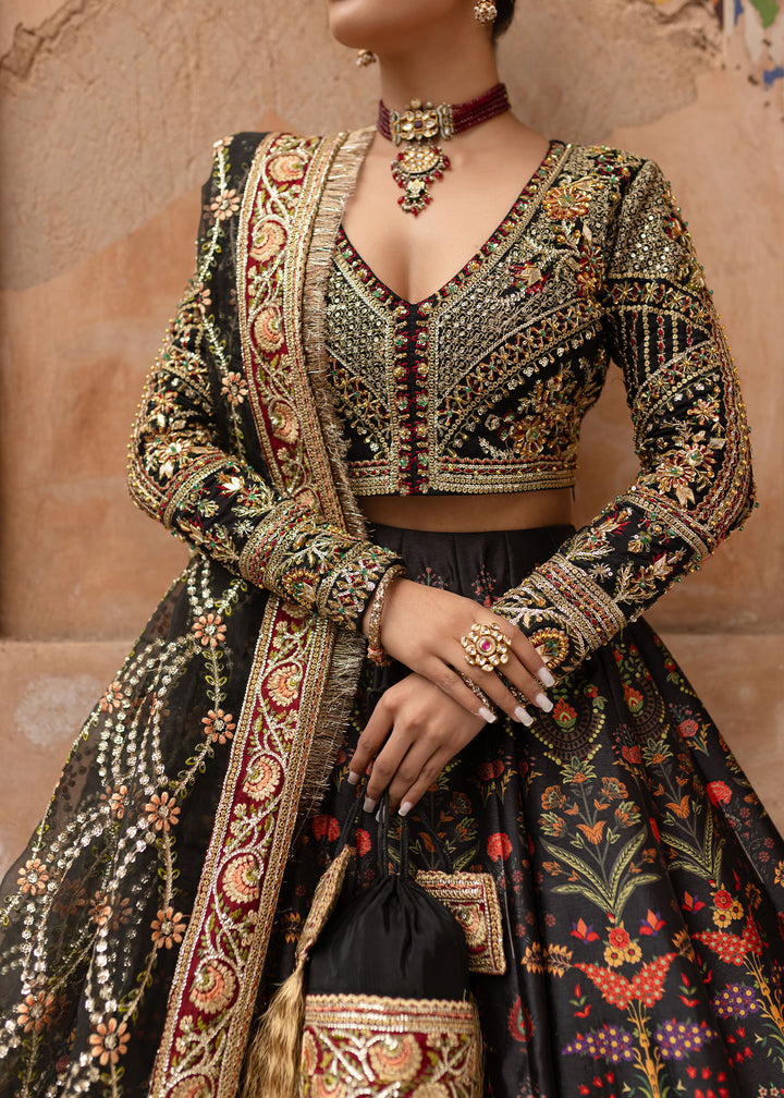 Maria Osama Khan | Khawabeedah Wedding Formals | Shab e posh - House Of Hania