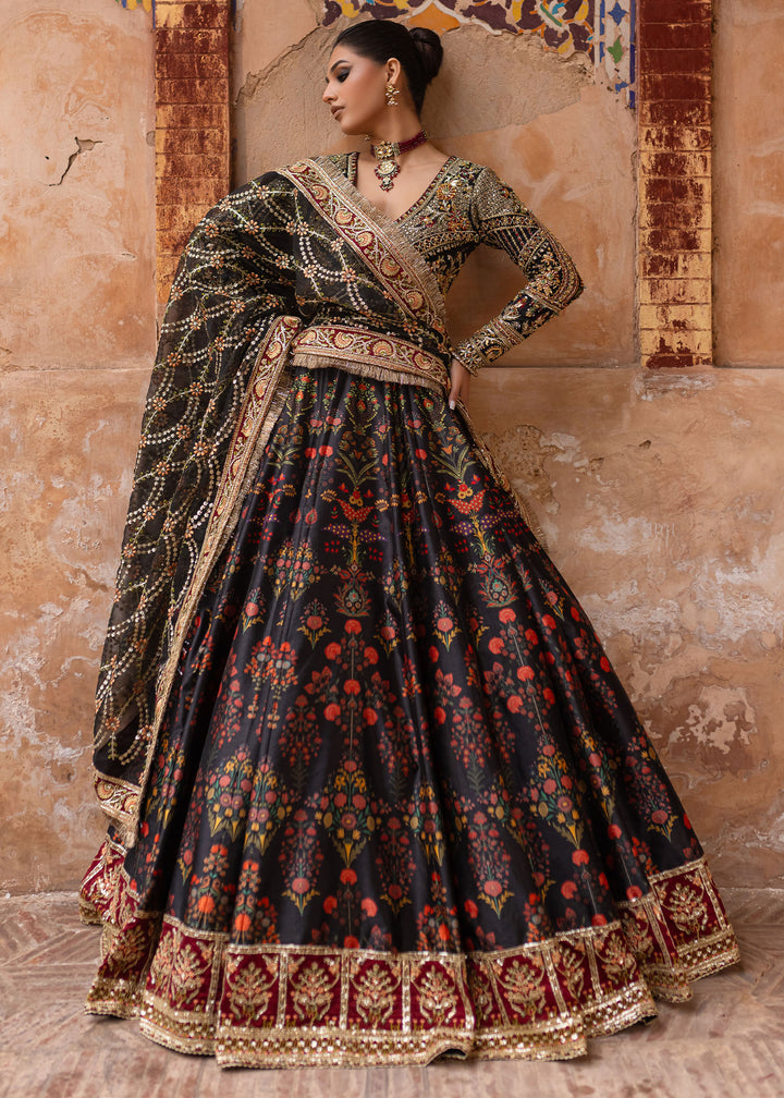 Maria Osama Khan | Khawabeedah Wedding Formals | Shab e posh - House Of Hania