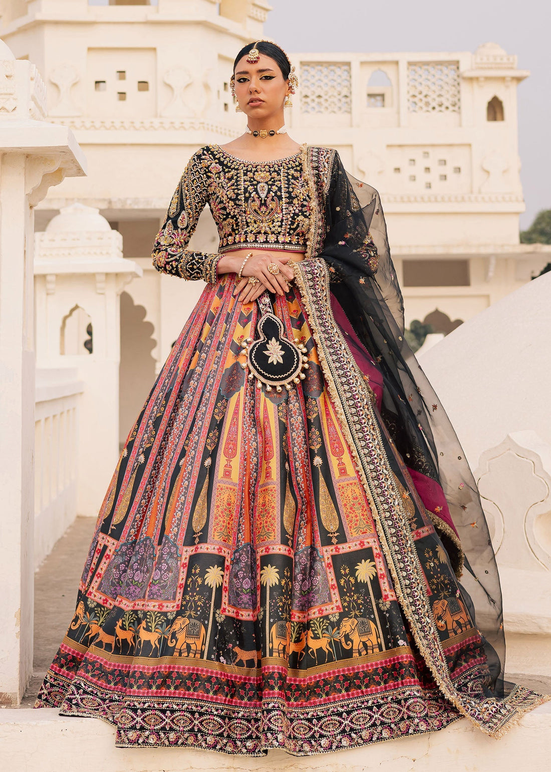 Maria Osama Khan | Khawabeedah Wedding Formals Vol 2 | Afsana - House Of Hania