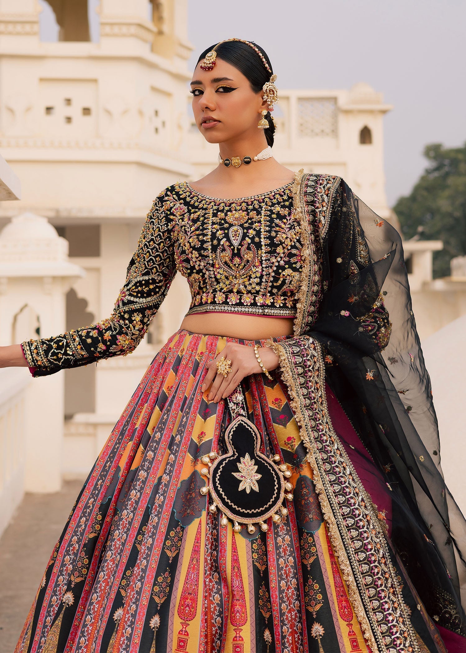 Maria Osama Khan | Khawabeedah Wedding Formals Vol 2 | Afsana - House Of Hania