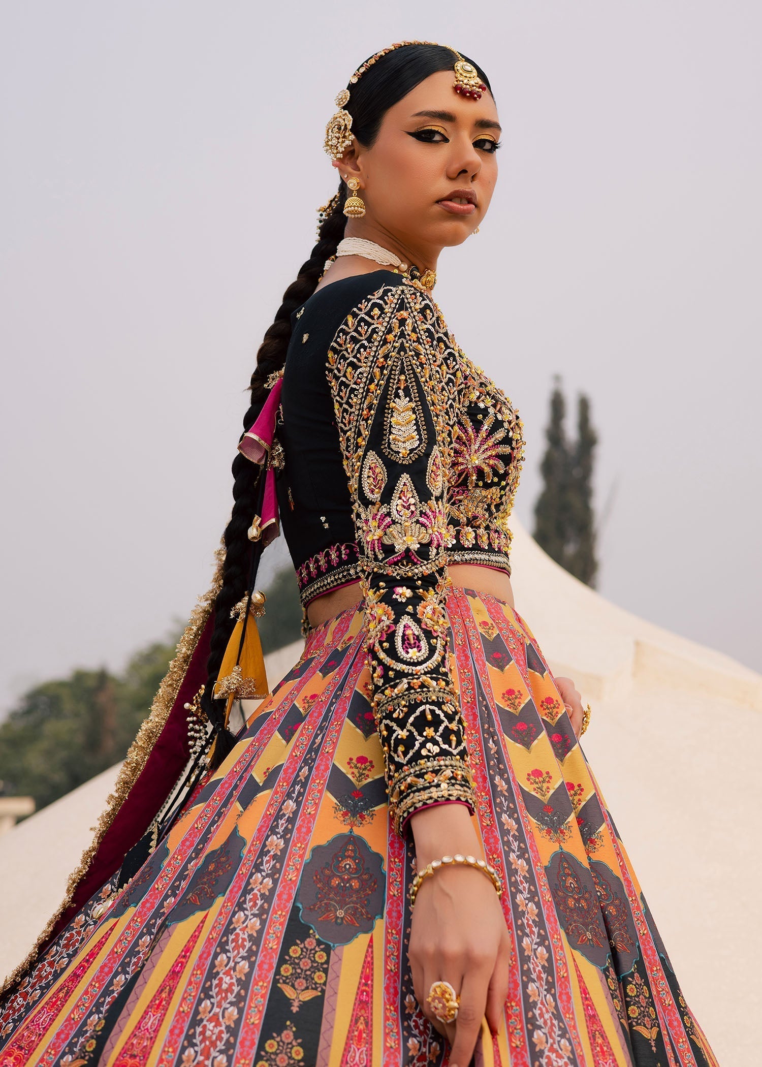 Maria Osama Khan | Khawabeedah Wedding Formals Vol 2 | Afsana - House Of Hania